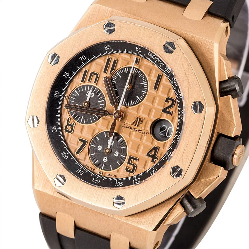 Audemars Piguet Royal Oak Offshore 26470R 42 mm kol saati