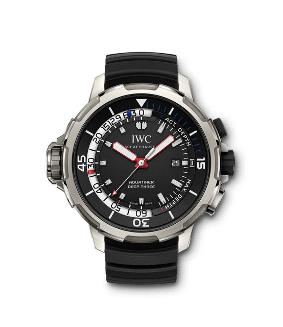 IWC Aquatimer Deep Three IW355701 kol saati