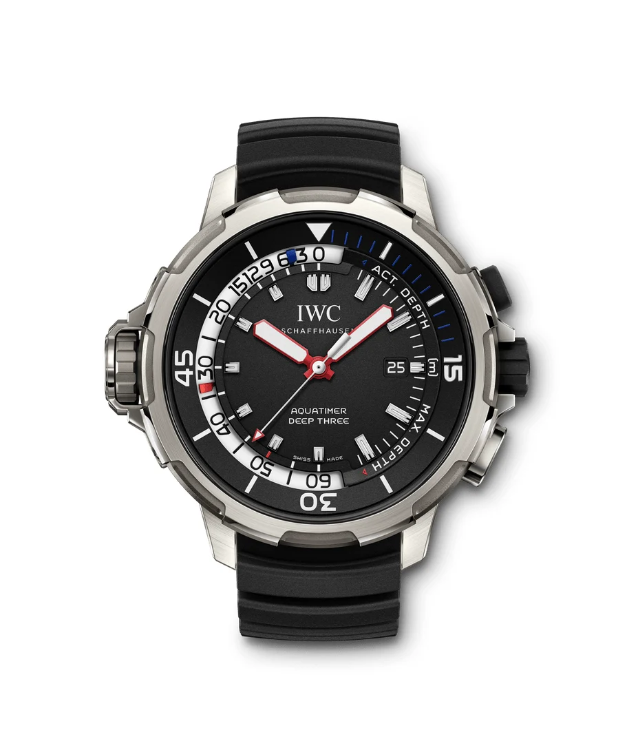 IWC Aquatimer Deep Three IW355701 48.4 mm kol saati