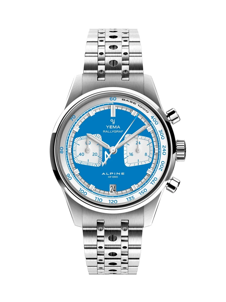 Yema YMHF1589ALP-GM 39 mm kol saati