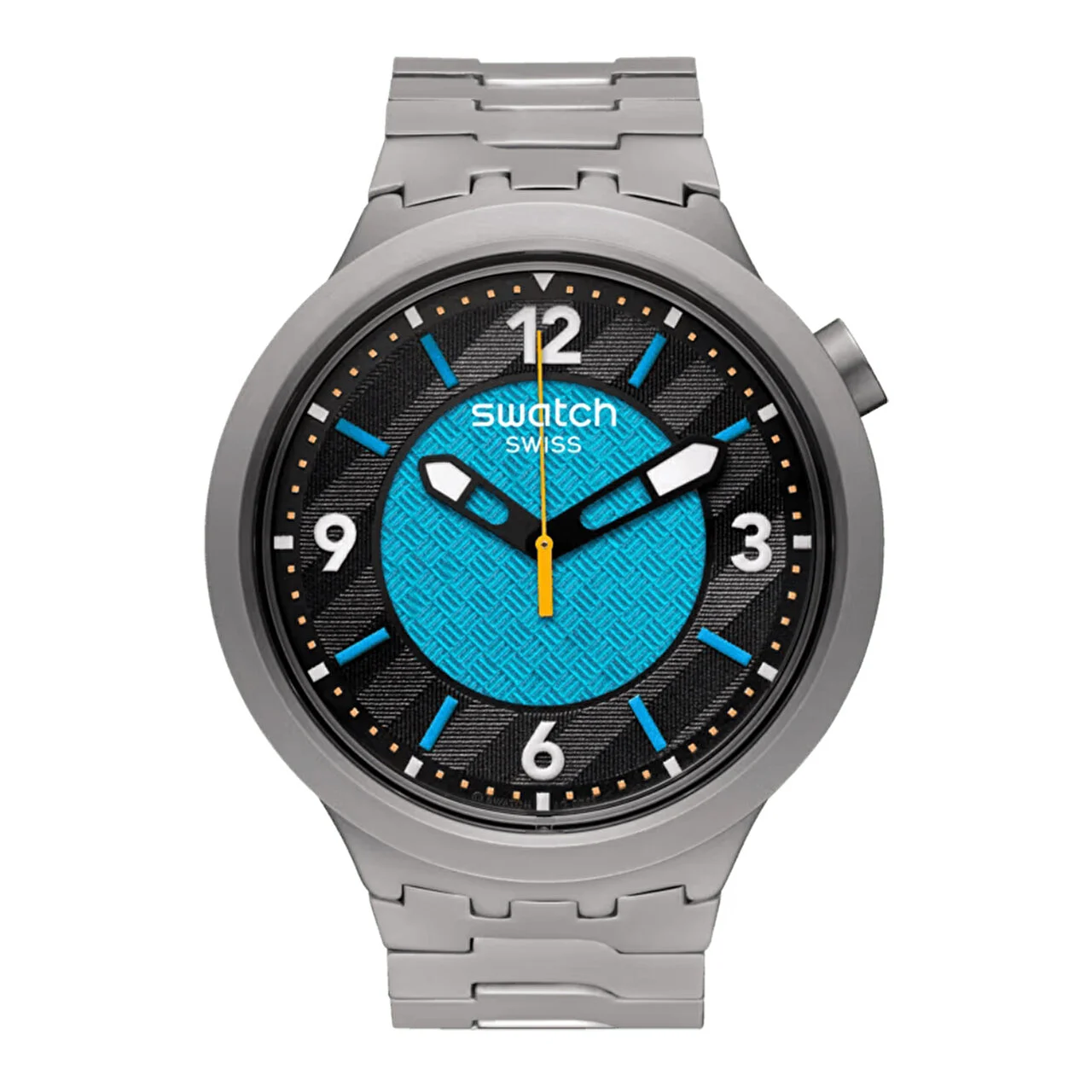 Swatch Power of Nature SB07S116G 47 mm kol saati