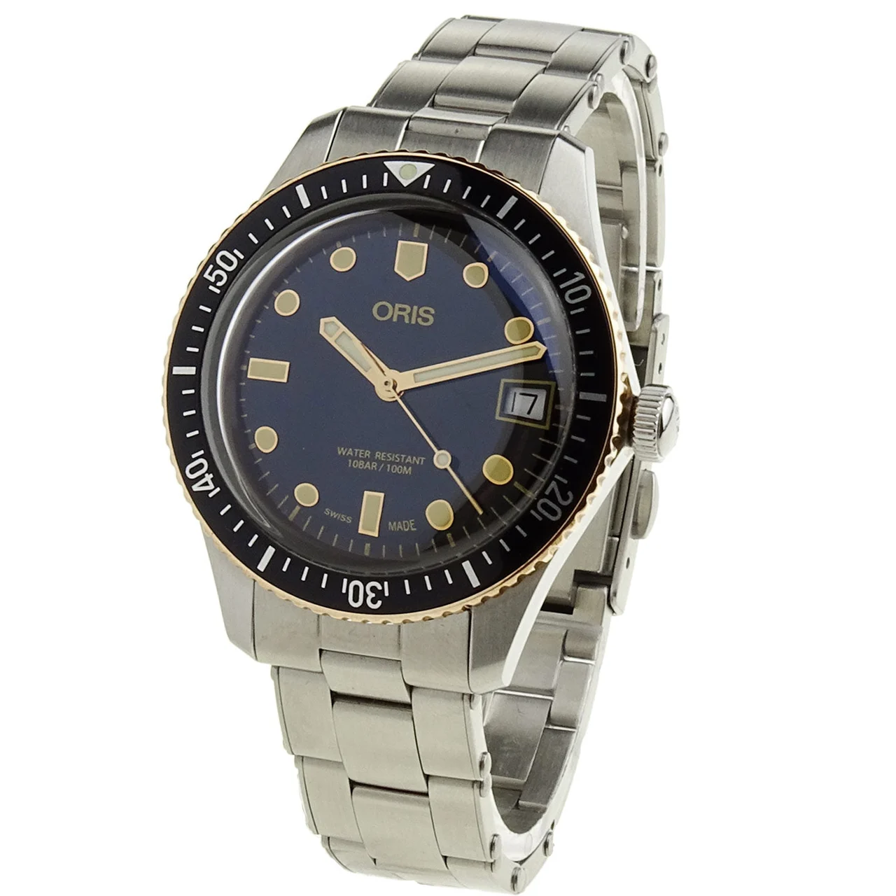 Oris Divers Sixty-Five 3716582 36 mm kol saati