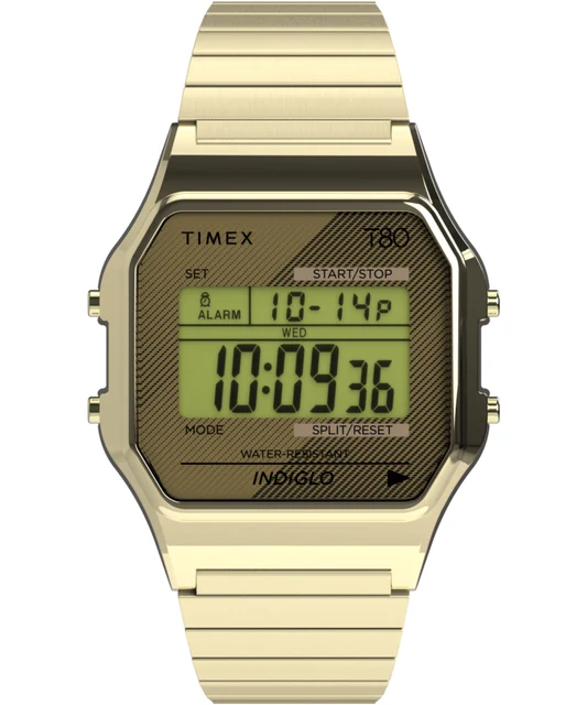 Timex Stainless Steel Expansion Band Watch TW2R79000VQ kol saati
