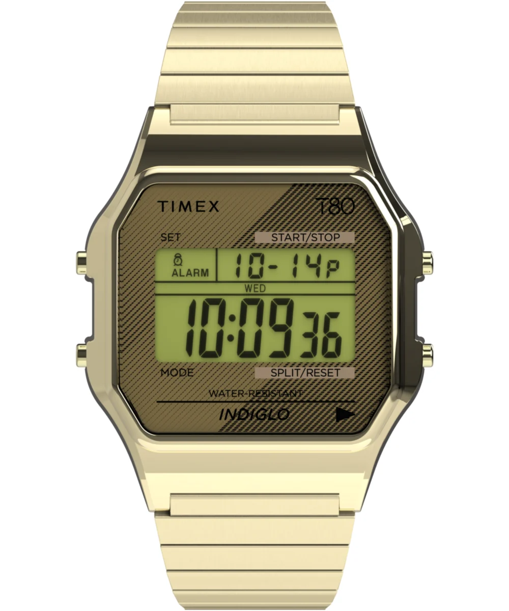 Timex Stainless Steel Expansion Band Watch TW2R79000VQ 34 mm kol saati