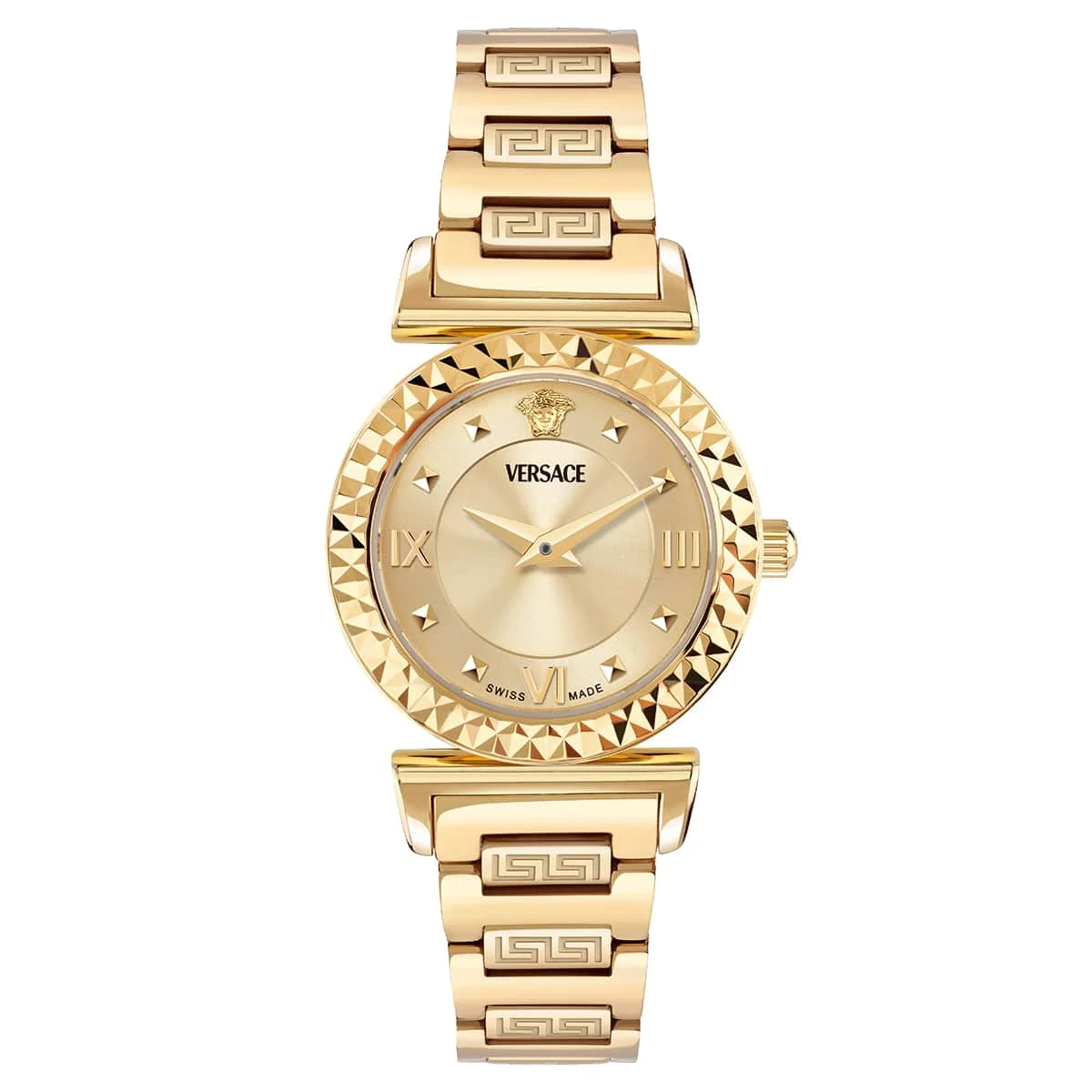 Versace VRSCVEGFA0725 27 mm kol saati