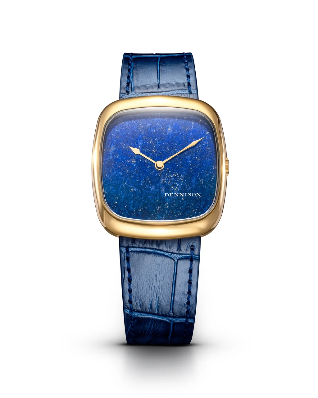 Dennison Watch ALD-G-ST02-NVY-R-GBKL 37 mm kol saati