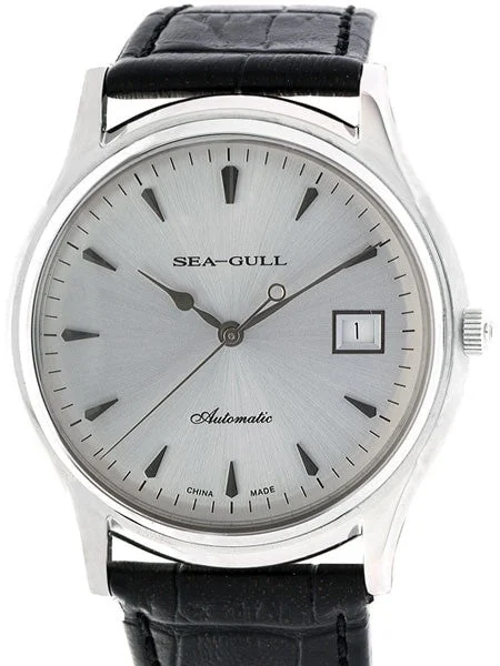Sea-Gull Automatic (self-winding) Dress Watch with Sapphire Crystal #819.331 39 mm kol saati
