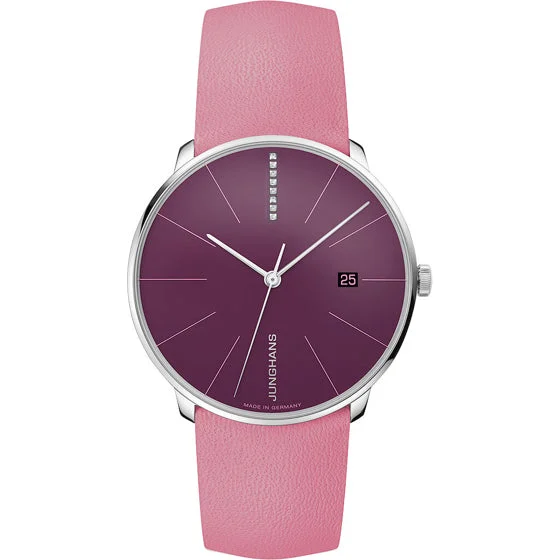Junghans Meister fein Automatic 027/4358.00 kol saati