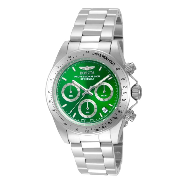 Invicta Speedway Torvane Watch - 39.5mm. Steel (14384) kol saati