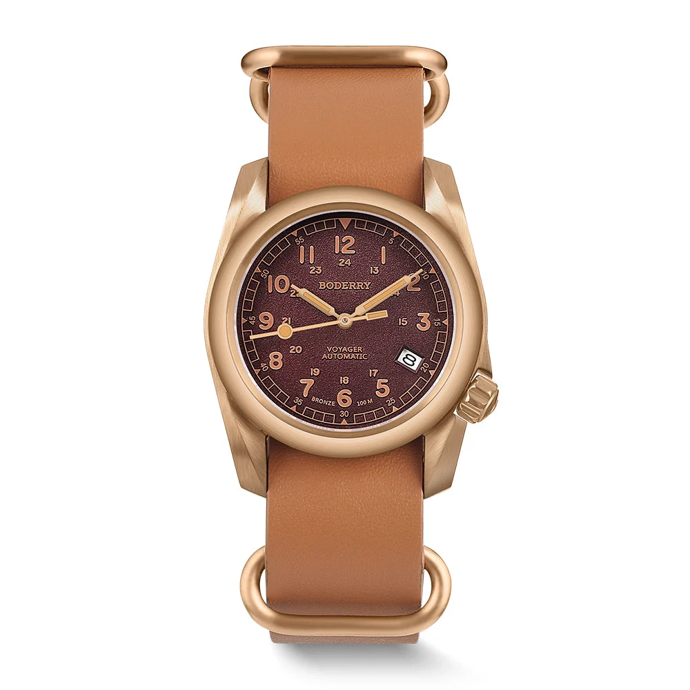 BODERRY Voyager BD-A11B-04 40 mm kol saati
