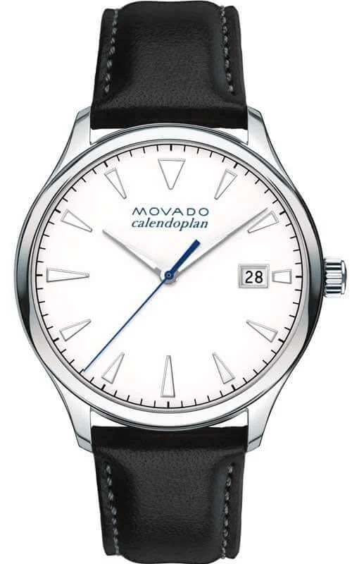 Movado Calendoplan 3650002 40 mm kol saati
