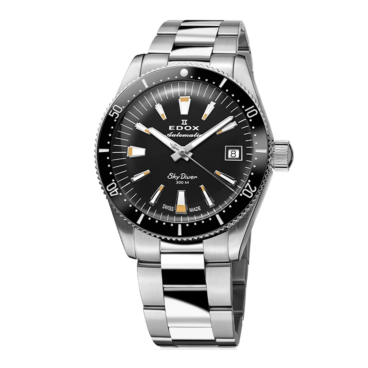 EDOX SkyDiver 80131-3NM-NIB 38 mm kol saati