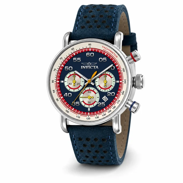 Invicta Chase Durer - Watch - 42mm, Blue (69576) kol saati