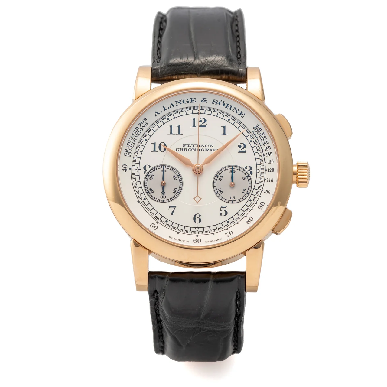 A. Lange & Sohne LANGE & SOHNE, REF. 401.032, 1815 CHRONOGRAPH, PINK GOLD kol saati