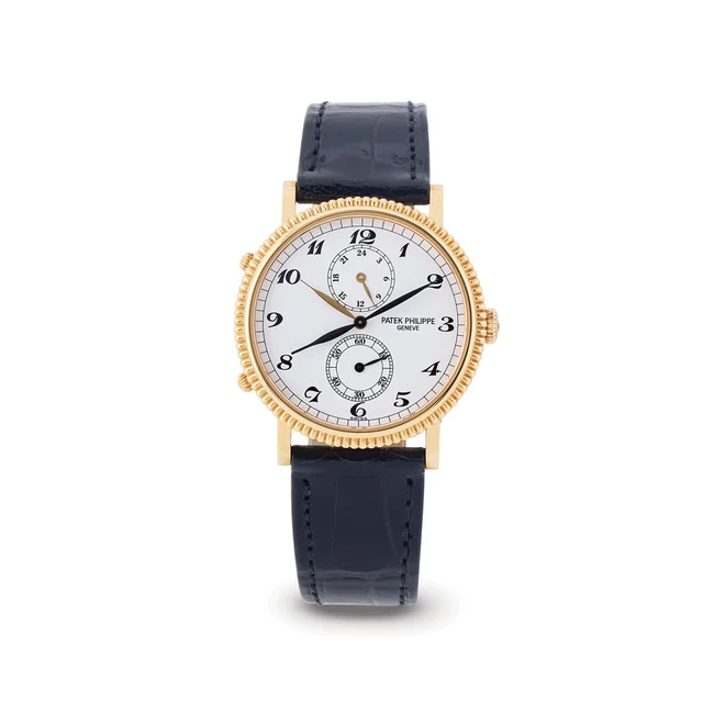 Patek Philippe PATEK PHILIPPE, REF. 5034J-001, TRAVEL TIME, 18K YELLOW GOLD kol saati