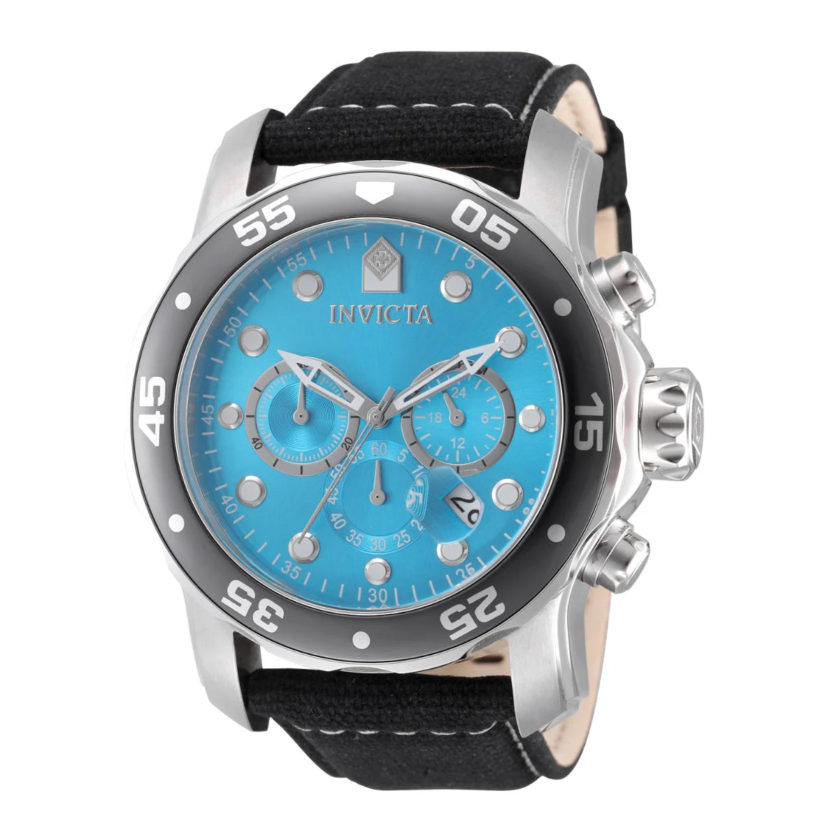 Invicta Pro Diver Radiax Watch - 48mm, Black (49835) 48 mm kol saati