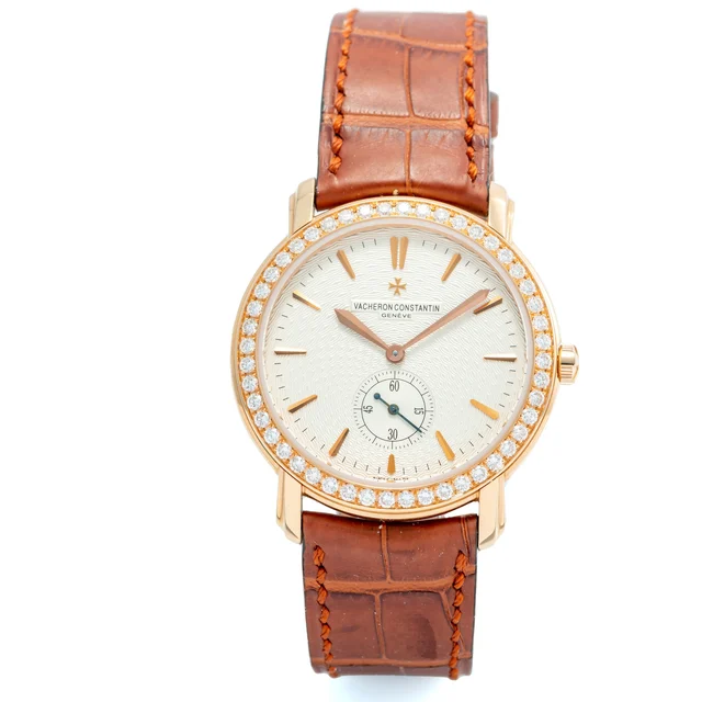 Vacheron Constantin VACHERON CONSTANTIN REF. 81000/000R, SILVER "GUILLOCHE" (ENGINE-TURNED