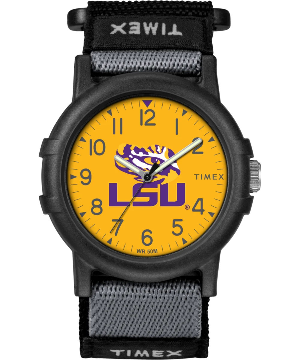 Timex Recruit LSU Tigers TWZULSUYA 38 mm kol saati