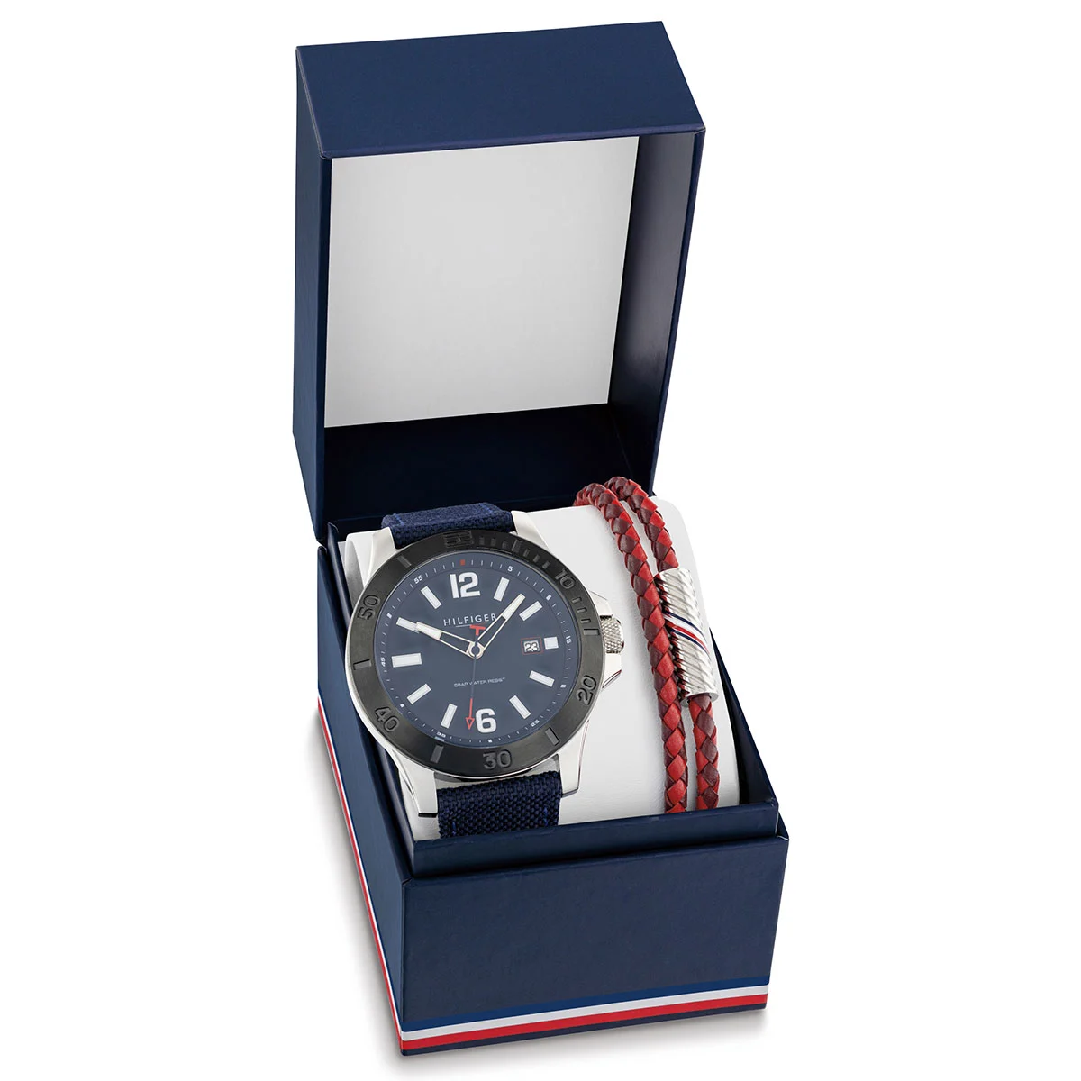 Tommy Hilfiger Bileklik Seti TH2770156 46 mm kol saati