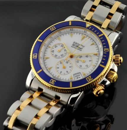 Zenith Rainbow El Primero Chronograph kol saati