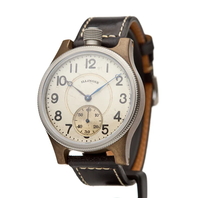 Vortic Watch Company The Springfield 149 (45mm) kol saati