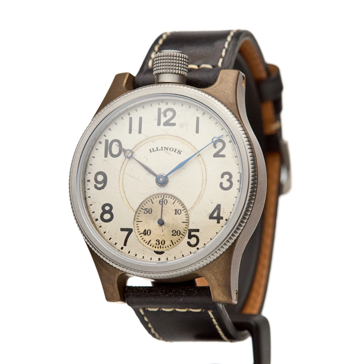 Vortic Watch Company The Springfield 149 (45mm) 45 mm kol saati