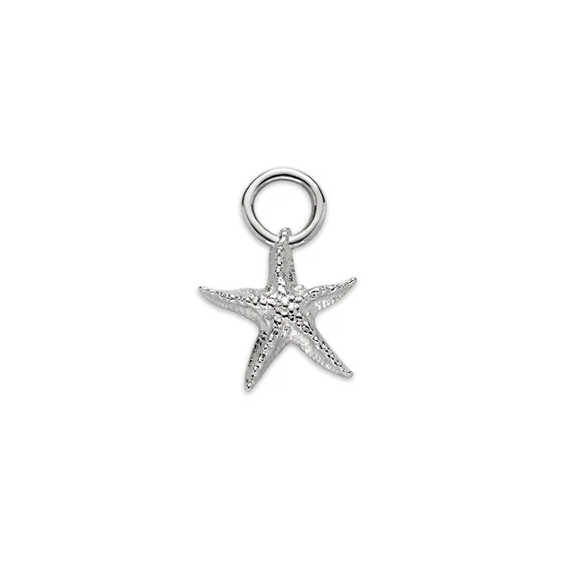 Default Starfish Charm Silber PH-JE-0428 kol saati