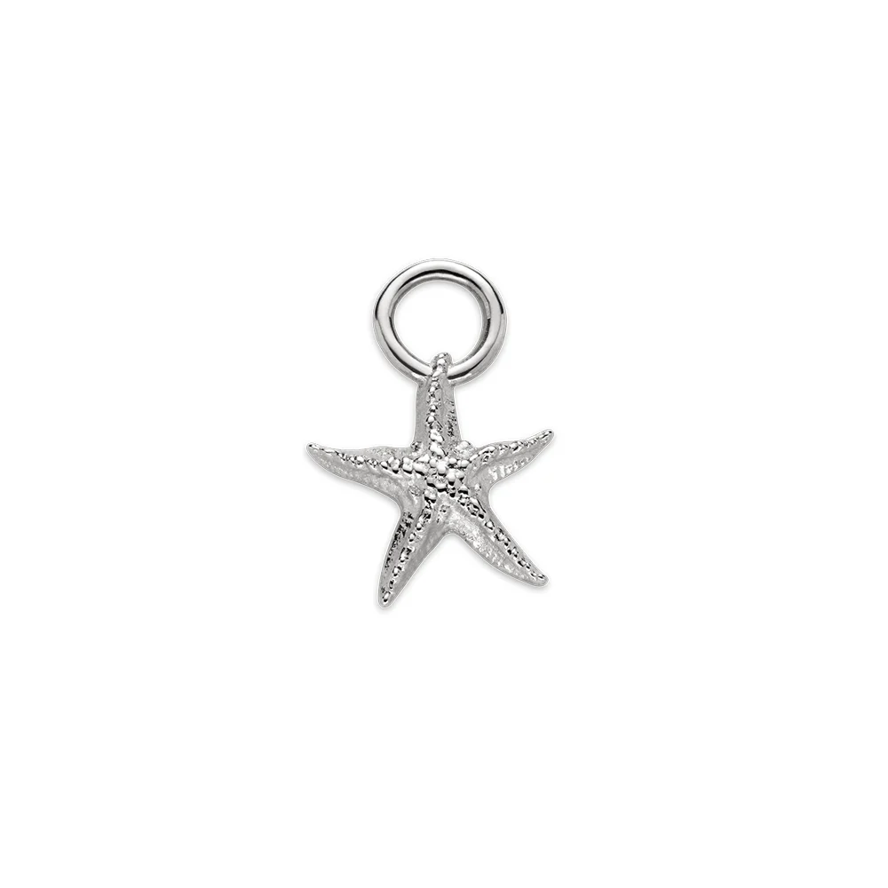 Default Starfish Charm Silber PH-JE-0428 kol saati