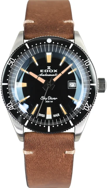 EDOX Skydiver PRE1975 kol saati
