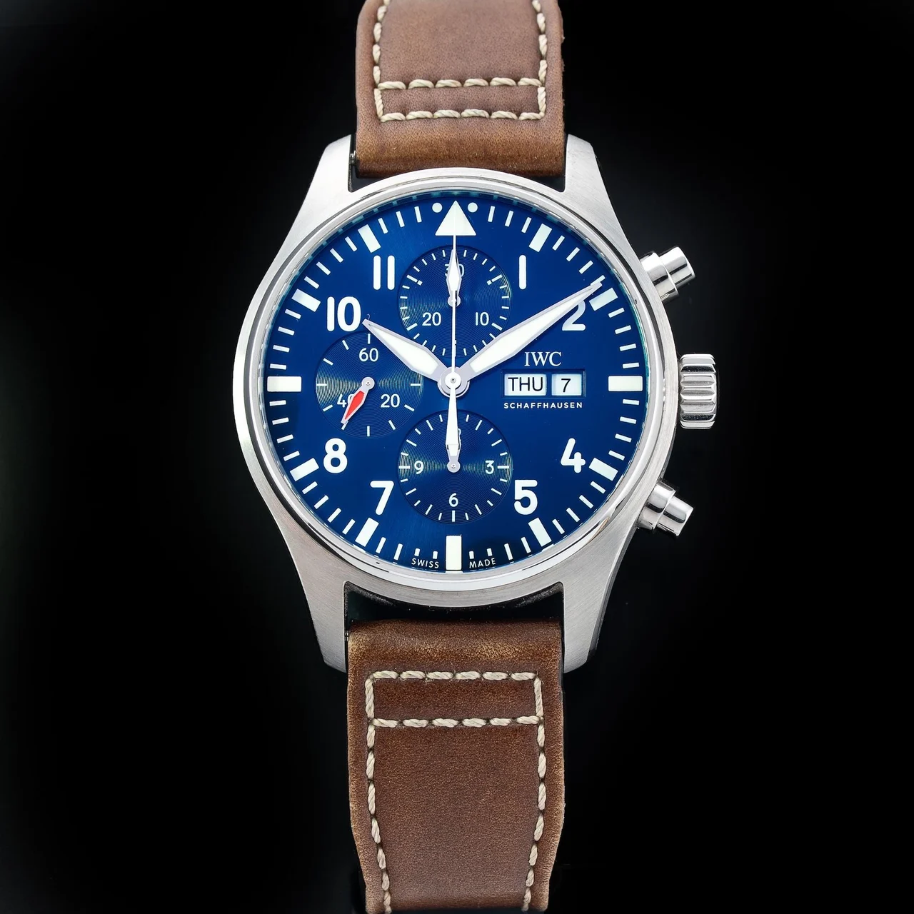 IWC Pilot Chronograph Le Petite Prince 21009N29240 43 mm kol saati