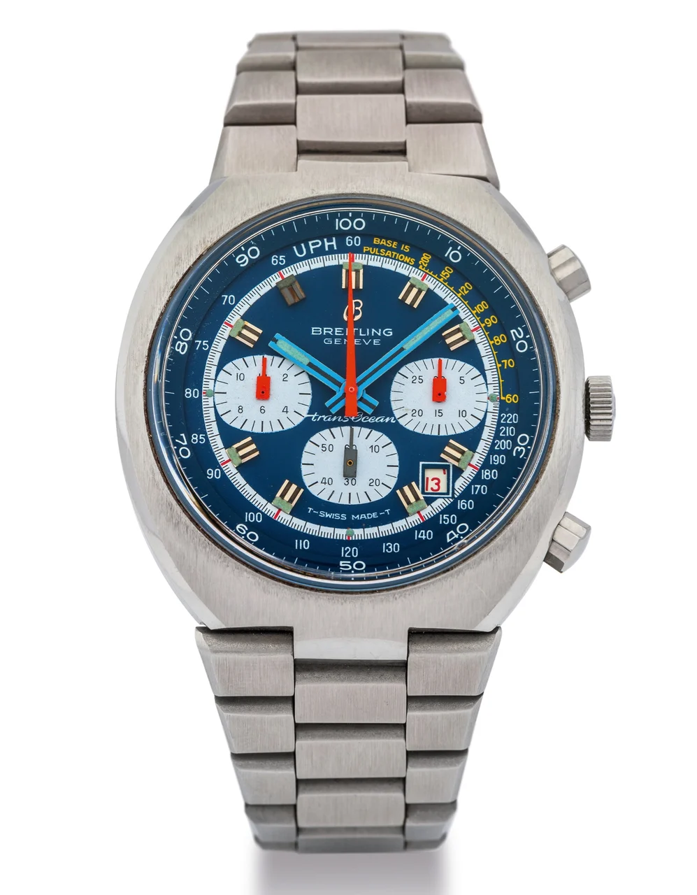 Breitling BREITLING REF. 7102.3 TRANSOCEAN STEEL kol saati