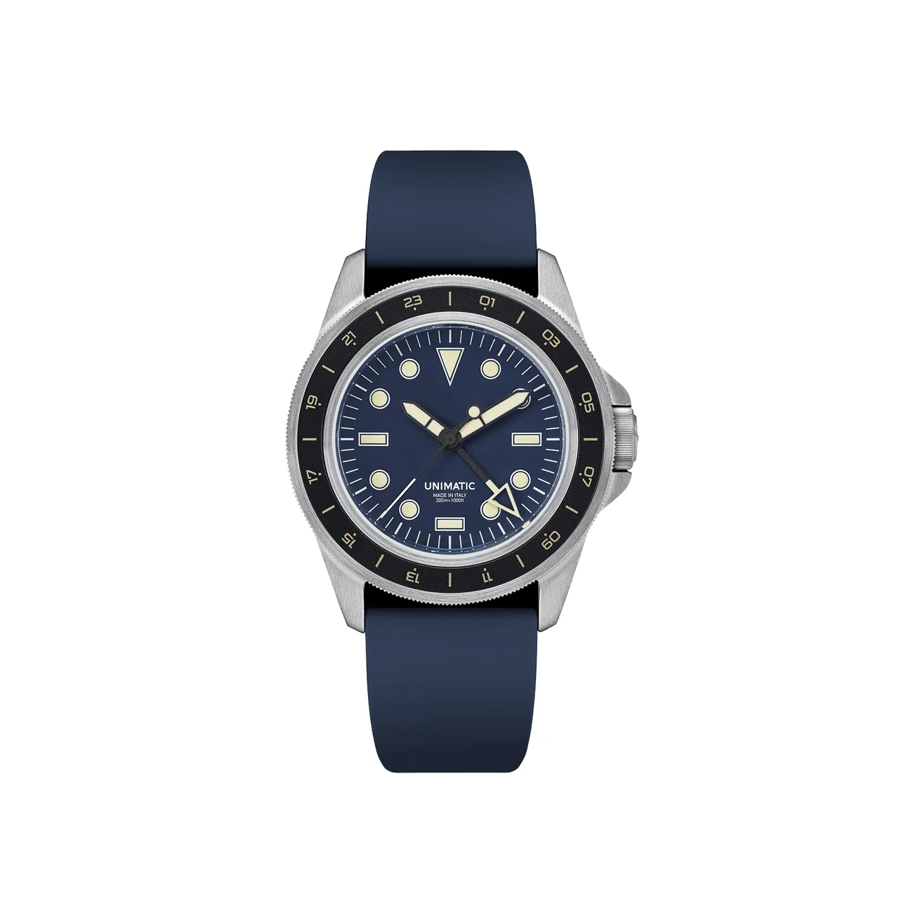 Unimatic UWK-U1-GMT-DHN 40 mm kol saati