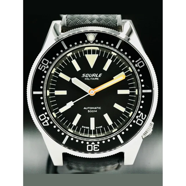 Squale ATMOS Black 210000047946 kol saati