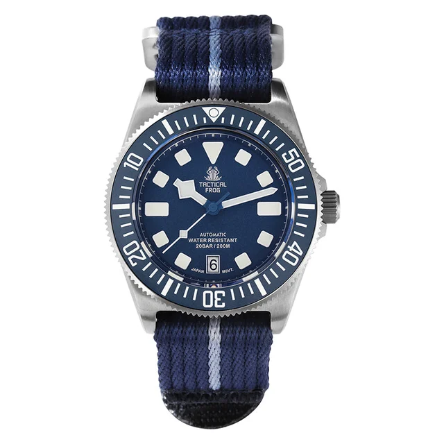 Tactical Frog Titanium FX-Diving Watch V4 us-pre-owned-tactical-frog-titanium-fx-diving-wa