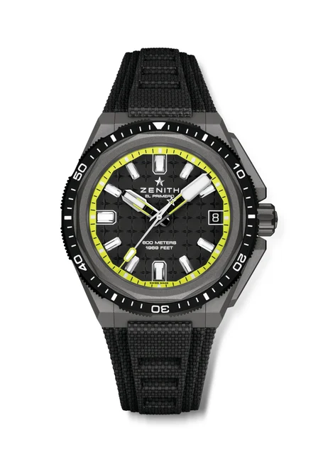 Zenith Defy Extreme 17641047 kol saati