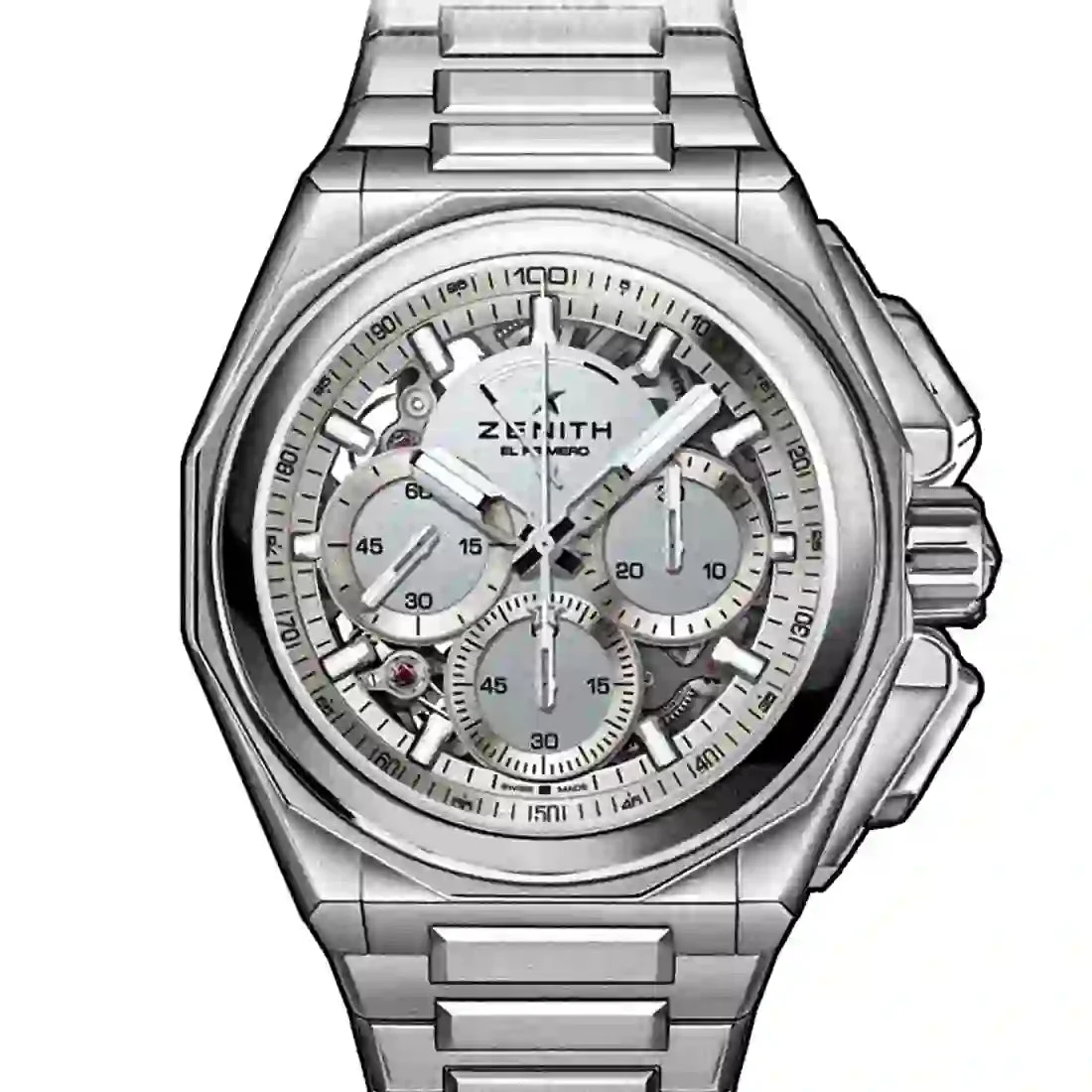 Zenith Defy 46736 45 mm kol saati