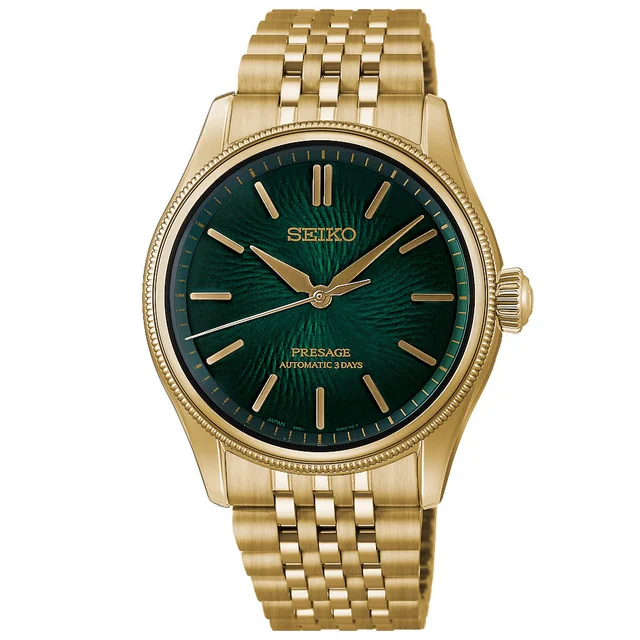 Seiko Presage Tradman's Bonsai Classic Series Limited Edition HCC009 kol saati