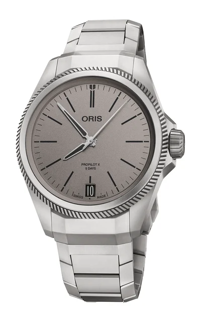 Oris ProPilot X Calibre 400 01 400 7778 7153-07 7 20 01TLC kol saati