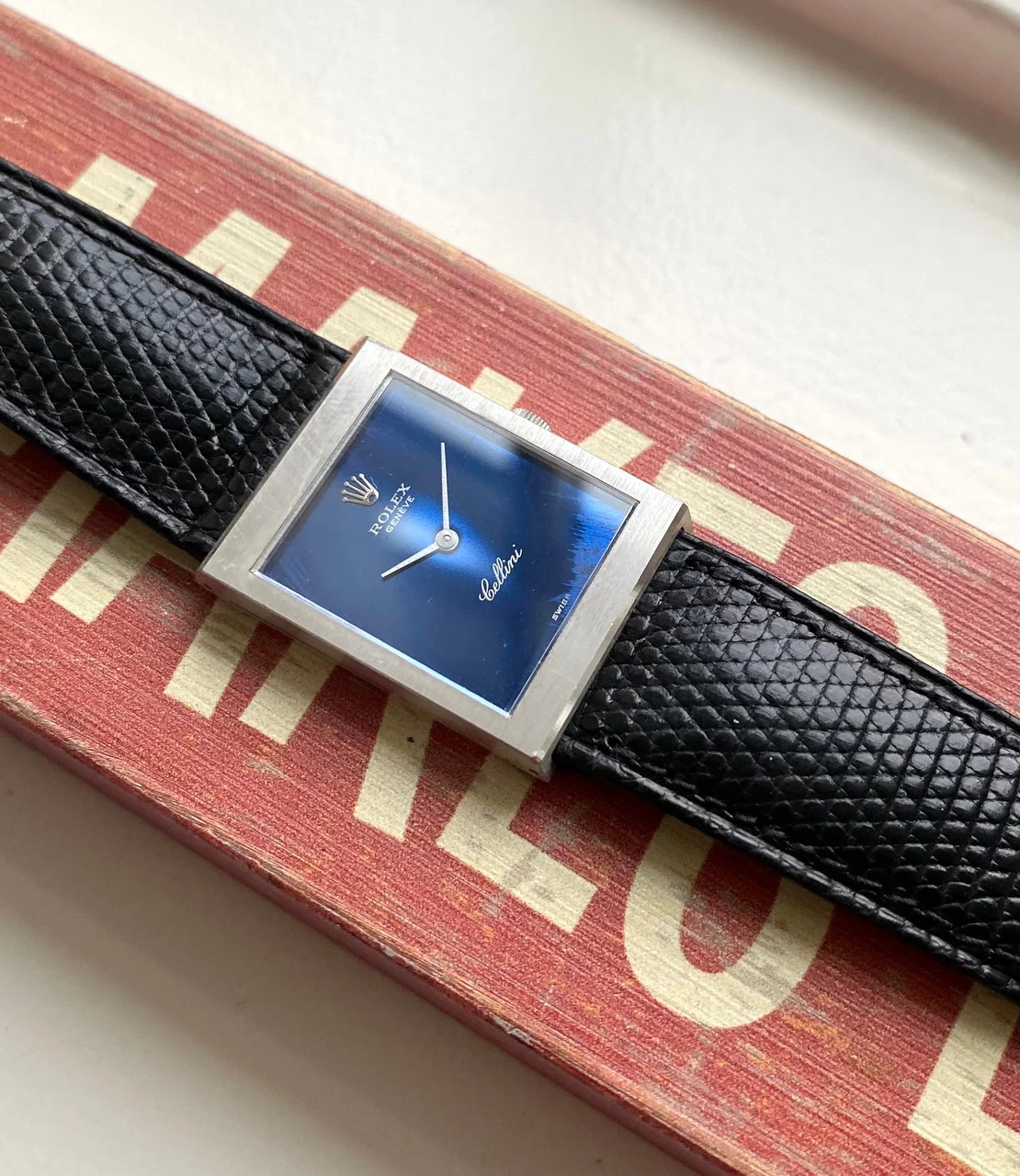 Rolex Cellini SQ1652812 20 mm kol saati