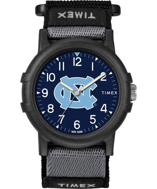 Timex Recruit North Carolina Tar Heels TWZUNORYA kol saati
