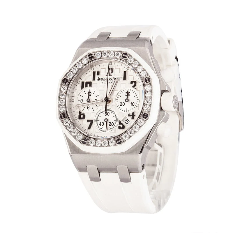 Audemars Piguet Royal Oak Offshore Chronograph 26048SK 37 mm kol saati