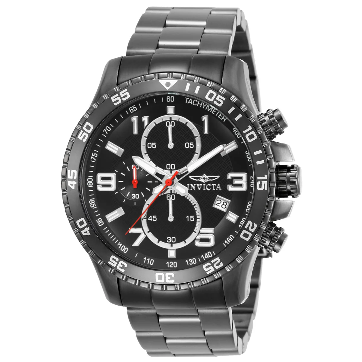 Invicta Specialty Fortitude Watch - 45mm. Black (14879) 45 mm kol saati