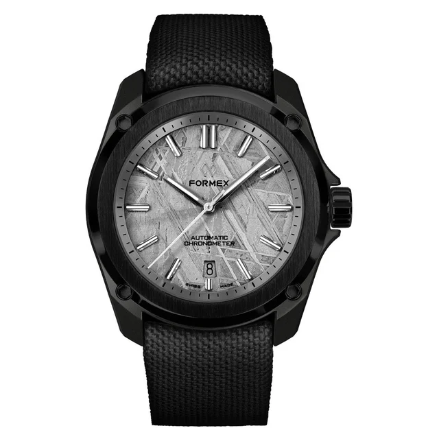 Formex Essence Leggera LIMITED EDITION Chronometer Carbon Case Watch with Meteorite Dial #