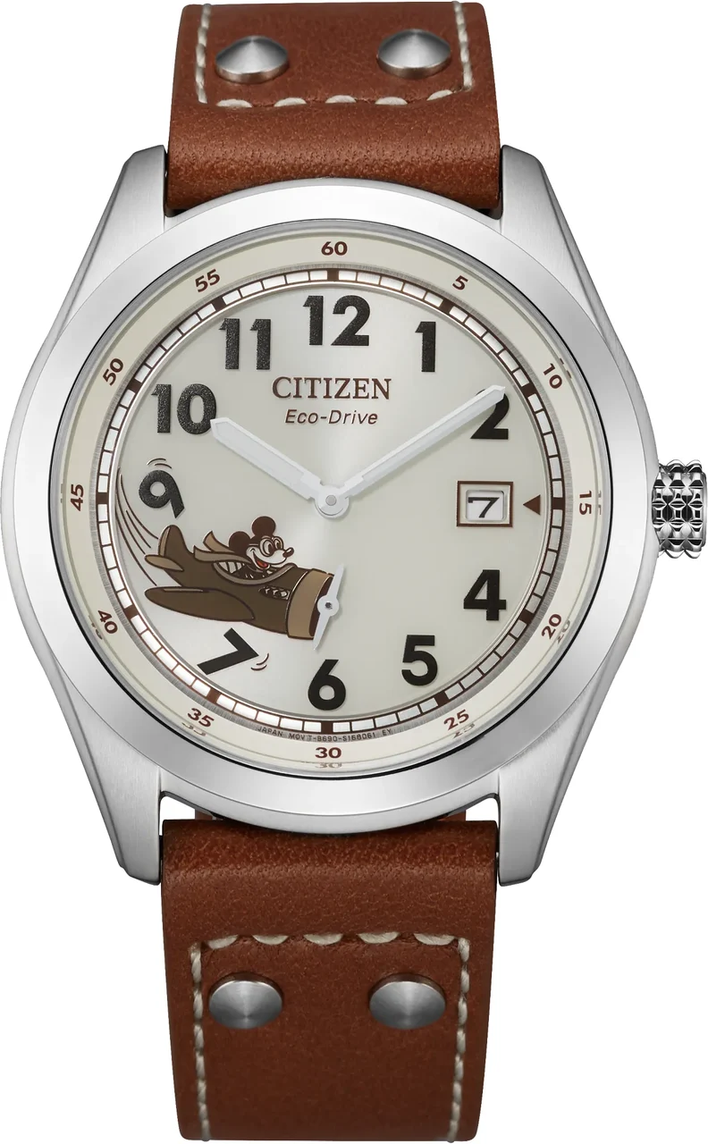 Citizen Mickey Aviator BV1088-08W 40 mm kol saati