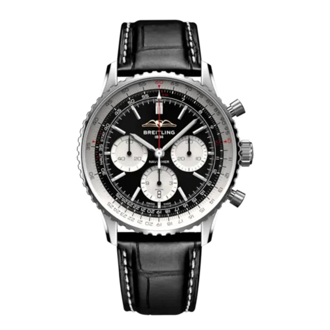 Breitling Navitimer J123851 43 mm kol saati