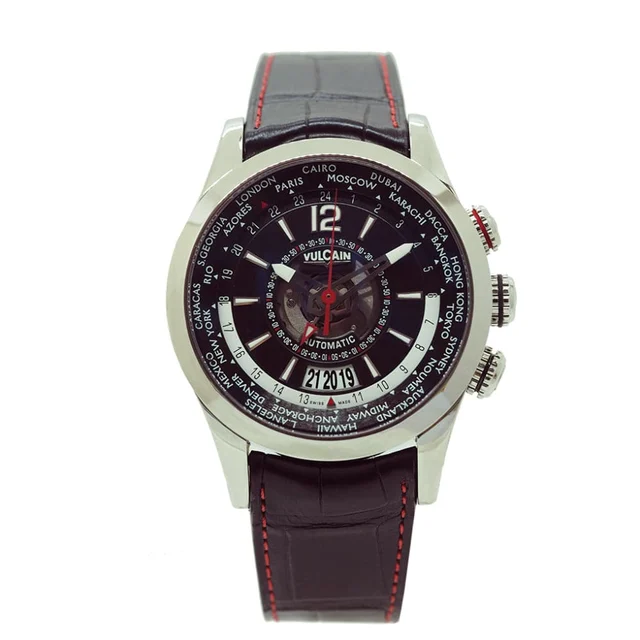 Vulcain Revolution Dual-Time VU210129.192LF kol saati