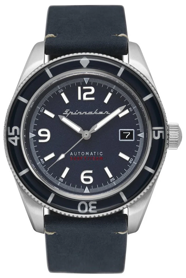 Spinnaker Fleuss SPI010 44 mm kol saati
