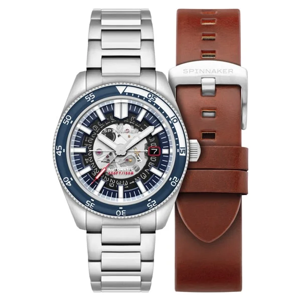 Spinnaker Fleuss SP-5118-22 43 mm kol saati