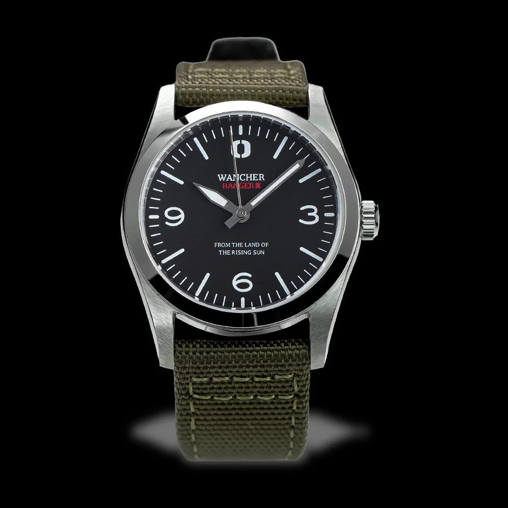 Wancher Watch Wancher Watch WT-AT-RA3 36 mm kol saati