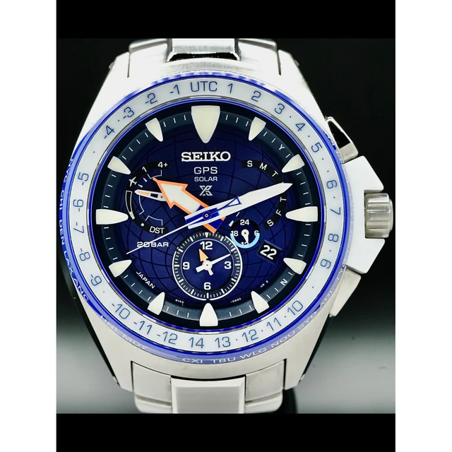 Seiko Prospex GPS Solar SSF001 210000018303 kol saati